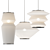 Ura UR04 3 Pendant Lamp by Arturo Alvarez 3D model small image 1