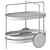 Grace Salon Trolley: Versatile, Stylish and Convenient 3D model small image 3