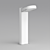 Elegant Outdoor LED Luminaire 3D model small image 2