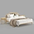 Modern Roselle Bed: Stylish and Comfortable 3D model small image 2