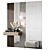 Stylish Hallway Console Set 3D model small image 4