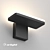 Title: Elegant Wall Luminaire for Architectural Lighting 3D model small image 1