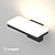 Title: Elegant Wall Luminaire for Architectural Lighting 3D model small image 2