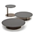 Desiree KARA Coffee Table Set 3D model small image 3