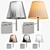 Flos KTribe Wall Lamp: Stylish Design by Philippe Starck 3D model small image 1