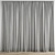 Premium Quality 3D Curtain Model 3D model small image 3