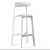 Modern Wood Bar Stool by Branca Lisboa 3D model small image 4