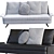 Modern Luxury Sofa by Minotti 3D model small image 2