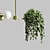 Hanging Pot Light: Stylish Pendant Plant Lamp 3D model small image 4