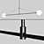 Modern Mobile Chandelier: Michael Anastassiades 3D model small image 1