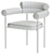 Elegant Portia Dining Chair 3D model small image 6