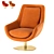 Elegant Elba Armchair: Classic Comfort and Style 3D model small image 4