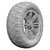 Off-Road Edge: Jeep Tires & Rims 3D model small image 2