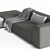 LEMA Cloud Sectional Sofa 3D model small image 3