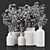 Collaction Indoor Plants: Lifelike and Versatile 3D model small image 5