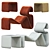 Etcetera Lounge Chair: Contemporary Comfort at its Finest 3D model small image 3