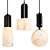 Elegant VIAL Pendant Lamp 3D model small image 2