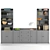 Versatile Storage Solution: IKEA Hauga 3D model small image 15