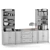 Versatile Storage Solution: IKEA Hauga 3D model small image 16