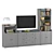 Versatile Storage Solution: IKEA Hauga 3D model small image 17