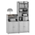 Versatile Storage Solution: IKEA Hauga 3D model small image 13