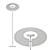 Elegant LED Floor Lamp INGARA FL 3D model small image 3