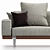 Elegant Comfort: Sofa Poltronafrau 3D model small image 2