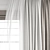 Wind Blowing Curtain 3D Model 3D model small image 5