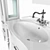 ValenHouse Aesthetics 80 Cabinet with Sink 3D model small image 4