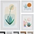 Minimalist Plant Picture Frame Set 3D model small image 1