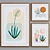 Minimalist Plant Picture Frame Set 3D model small image 4