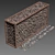 RockStone Gabion Cage: Top Quality, Multiple Textures 3D model small image 6