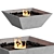 EcoFire | Multi-Functional Fire Table 3D model small image 2