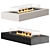 EcoSmart Fire | Firepit Coffee Table 3D model small image 3