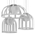 Estiluz BOLS | Adjustable Outdoor Hanging Lamp 3D model small image 5