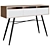 Walker Edison Console Lane: Sleek and Chic 3D model small image 1