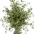Handmade Glass Pot Bouquet Plants - Set 475 3D model small image 4
