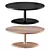 Pon Side Table: Compact Design with Versatile Sizes 3D model small image 4