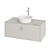 Hangin' in Style: White Tulip Bedside Bliss 3D model small image 10