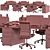Modern Ergonomic Office Chair 3D model small image 10