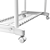 JYSK GUDME Double Mobile Hanger with Shoe Shelf 3D model small image 20