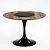 Elegant "Apriori T" Dining Table 3D model small image 1