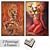 Artistic Wall Decor Set: 2 Paintings, 4 Frame Options 3D model small image 1