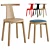 VIVA Chair and Stool: Modern Elegance 3D model small image 1