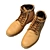 360-Degree Scanned Boots: High-Resolution Textured Design 3D model small image 2