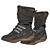 Vintage Scanned Boots 3D model small image 6