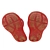 360° Scanned Slippers with High-Resolution Textures 3D model small image 5