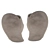 Title: 360 Scan Slippers 3D model small image 7