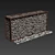Gabion Cage Rock Stone N2 - High-Quality Textured 3D Model 3D model small image 6