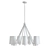 Elegant Carson Iron Chandelier 3D model small image 1